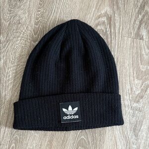 Adidas Classic Black Knit Beanie